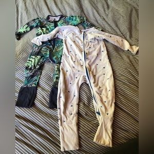 Bonds Wondersuit pajamas 12-18 month Bundle
